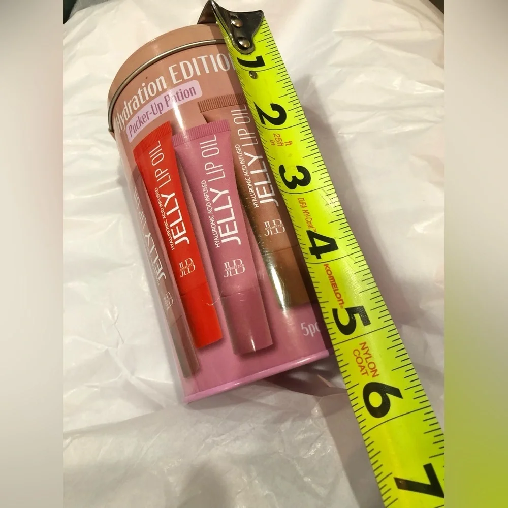 5piece Pucker up potion hydrating hyaluronic acid infused jelly lip oil‎ new